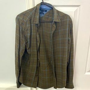 Men’s Tommy Hilfiger Flannel shirt ‼️
